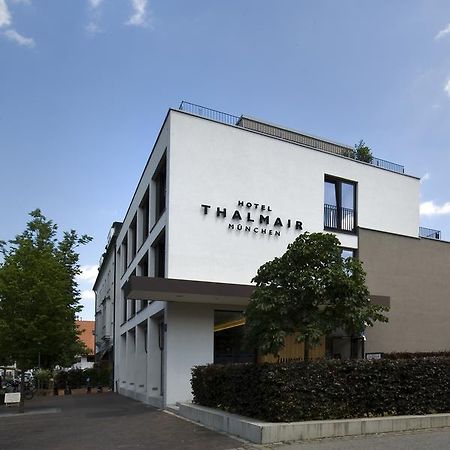 Hotel Thalmair Мюнхен Екстериор снимка