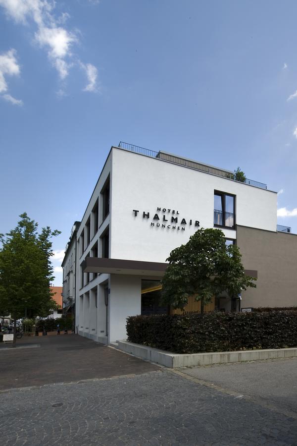 Hotel Thalmair Мюнхен Екстериор снимка